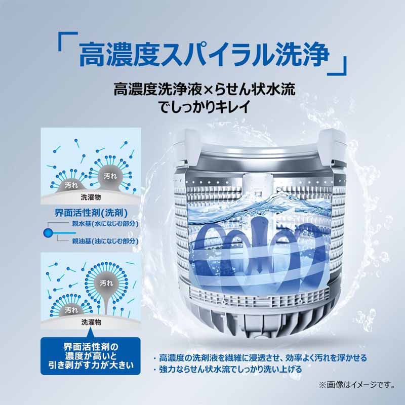 Haier ハイアール 【Bエリア限定配送】JW-HS61D(W)全自動洗濯機【6kg