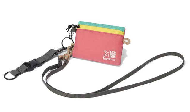 ストラップ ウォレット strap wallet 【フレンチローズ/ターコイズ】 501137-2422 財布