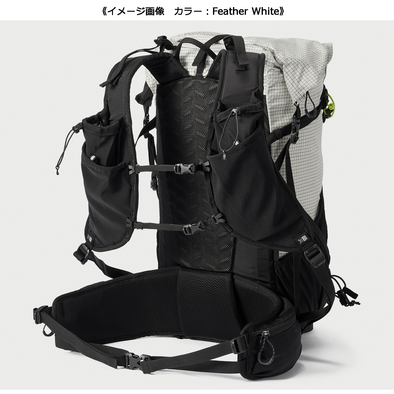karrimor カリマー cleave 30/クリーブ 30 【フェザーホワイト】【M