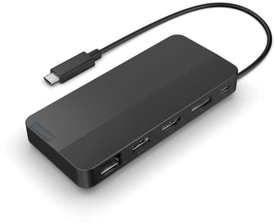 Lenovo USB Type-C �f���A���f�B�X�v���C �g���x���h�b�N(AC�A�_�v�^�[����) 40B90100JP