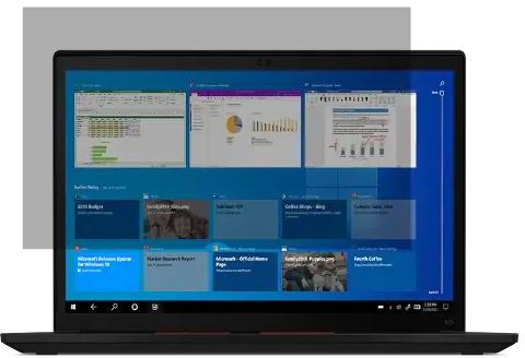 Lenovo 13.3�C���` �u���C�g�X�N���[�� �v���C�o�V�[�t�B���^�[(ThinkPad X13) 4XJ1M77975
