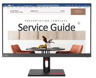 �t��HD�Ή� 23.8�^�t���f�B�X�v���C ThinkVision S24i-30 (HDMI�AVGA/IPS) 63DEKAR3JP