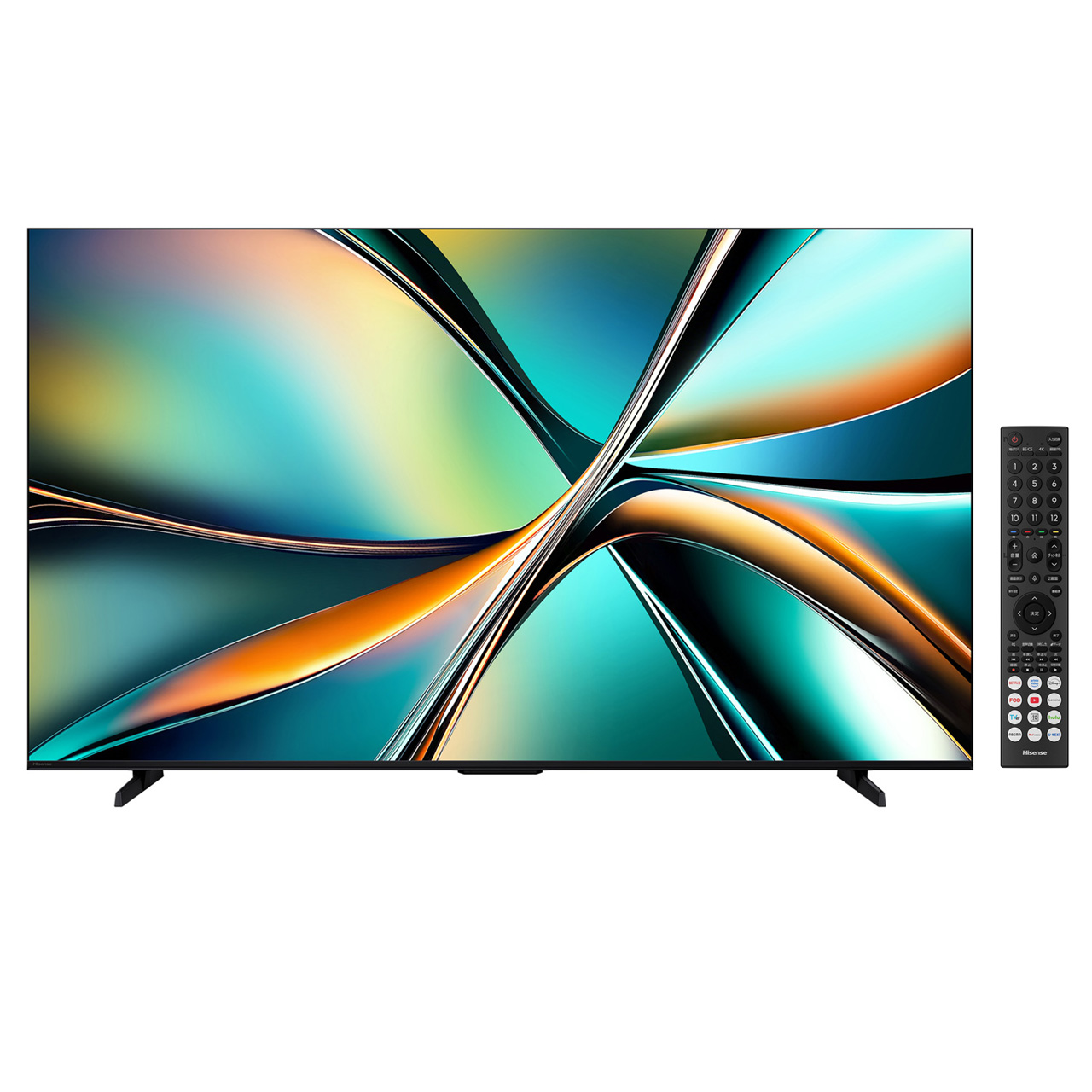 Hisense ハイセンス 43U6R 43V型4K液晶テレビ 【送料無料※お届けは玄関