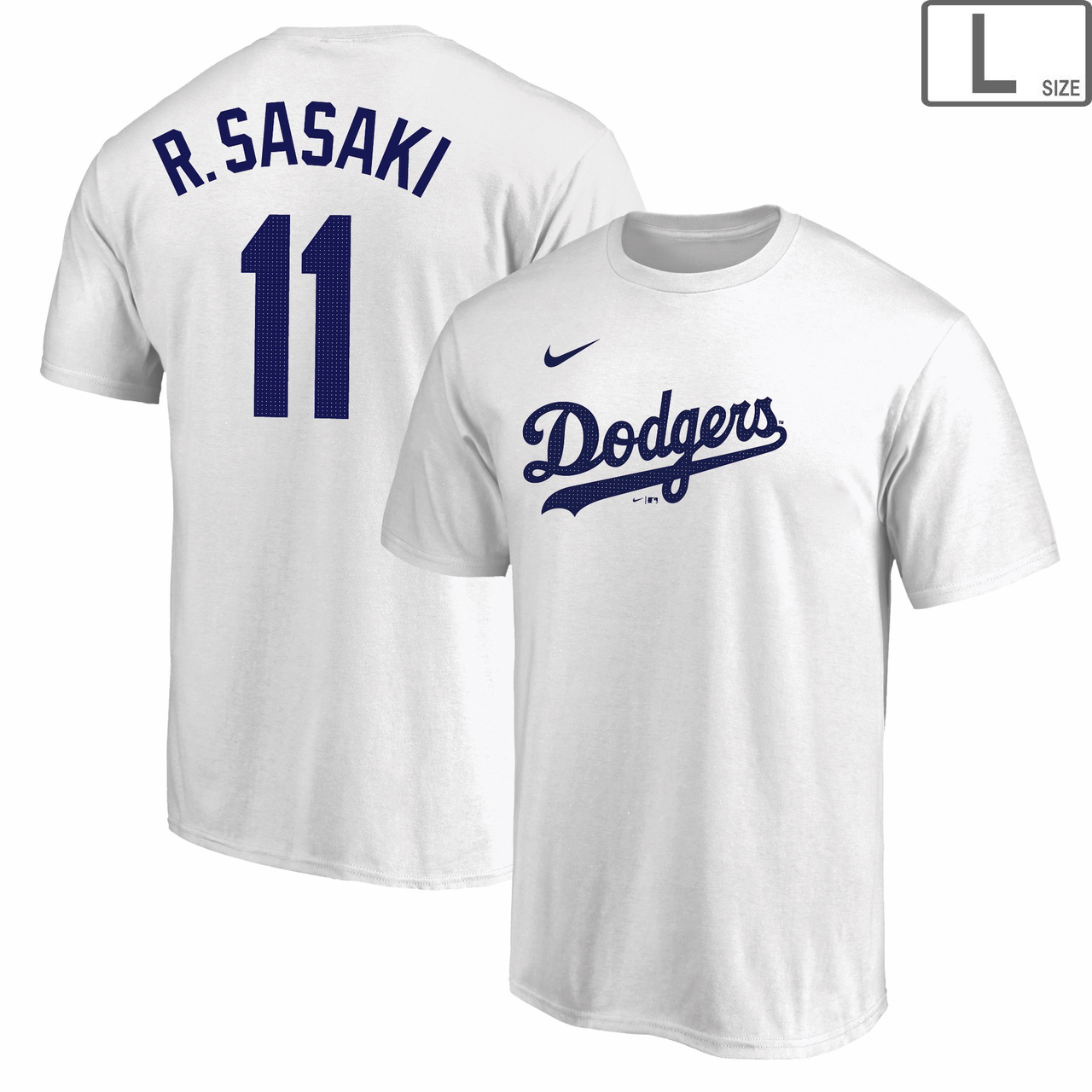 NIKE ナイキ 【メンズ】ドジャース ネーム＆ナンバー Tシャツ #11