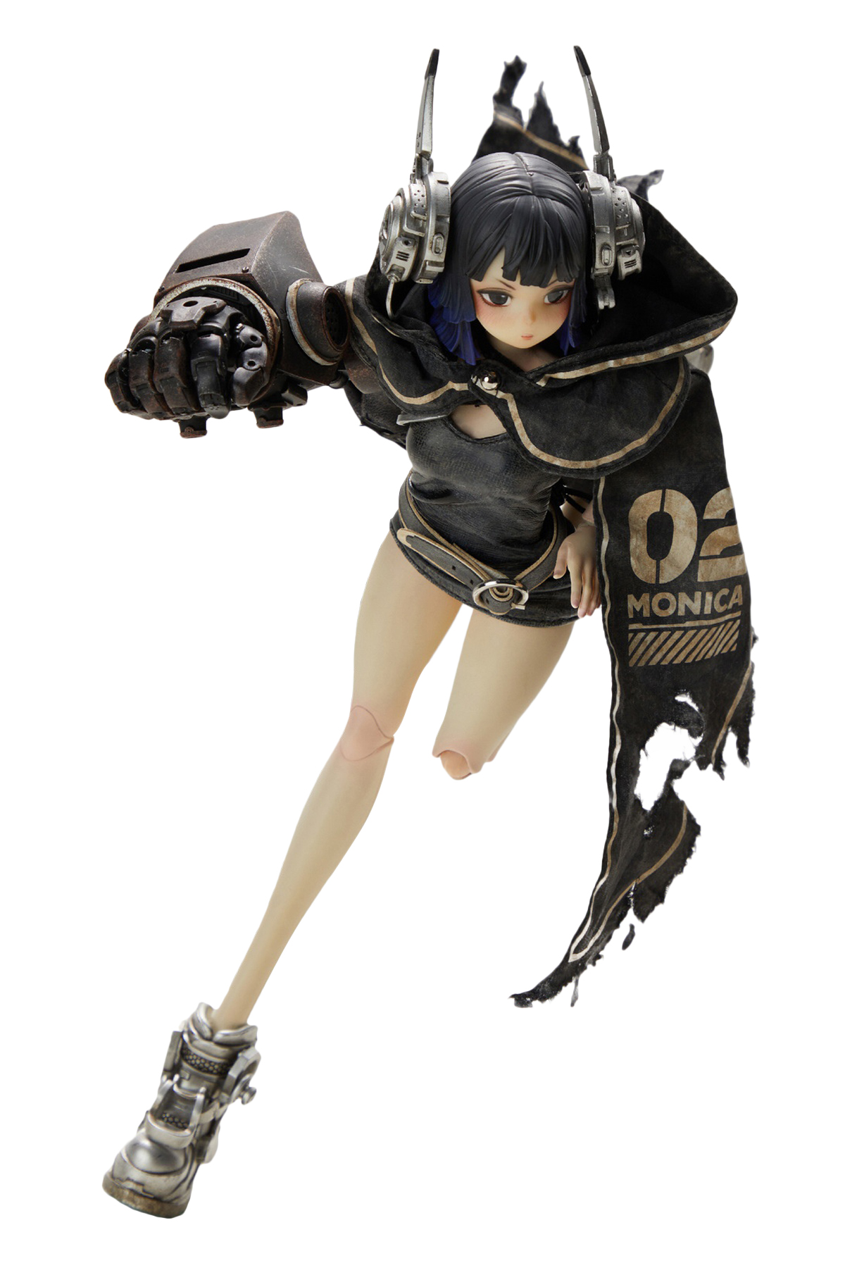 Beautiful Chemistry x Acky Bright 1/6 Seven Stars Series No. 02 Monica Action Figure