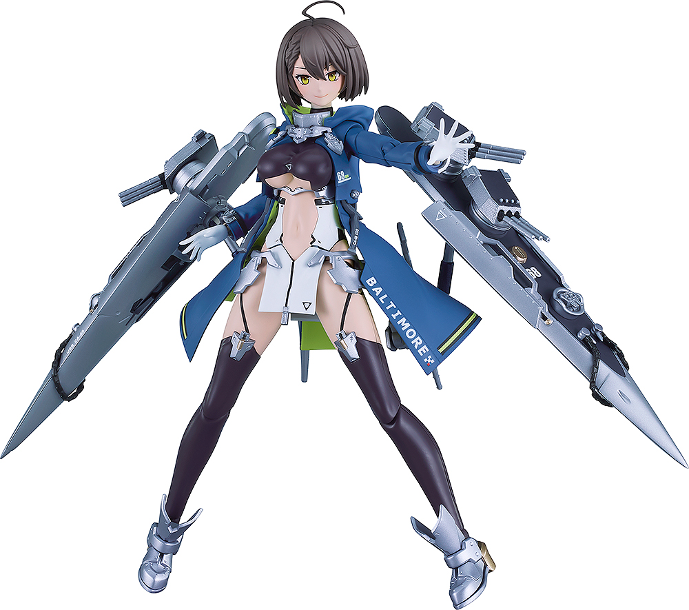 アズールレーン　ボルチモア　フィギュア 特別企画】【あみあみ展示撮り下ろし】気合いを入れるんだ指揮官