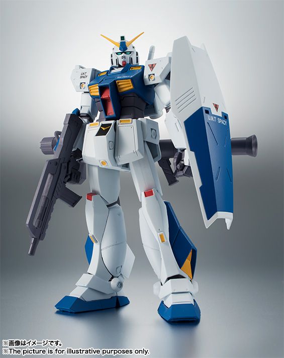 ROBOT魂 SIDE MS 機動戦士ガンダム0080 ポケットの中の戦争 RX-78NT-1 ガンダムNT-1 ver. A.N.I.M.E