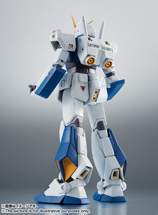 ROBOT魂 SIDE MS 機動戦士ガンダム0080 ポケットの中の戦争 RX-78NT-1 ガンダムNT-1 ver. A.N.I.M.E