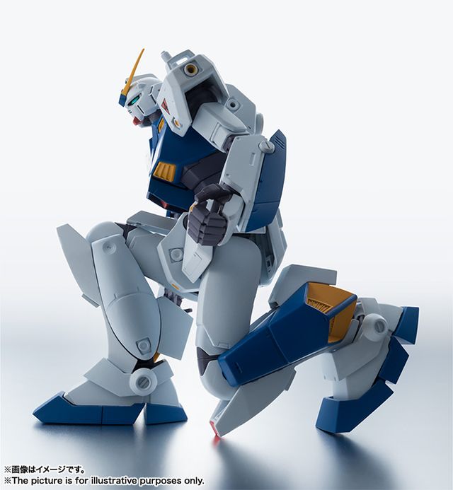 ROBOT魂 SIDE MS 機動戦士ガンダム0080 ポケットの中の戦争 RX-78NT-1 ガンダムNT-1 ver. A.N.I.M.E