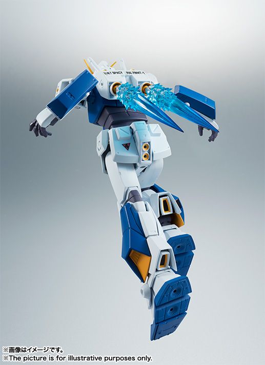 ROBOT魂 SIDE MS 機動戦士ガンダム0080 ポケットの中の戦争 RX-78NT-1 ガンダムNT-1 ver. A.N.I.M.E