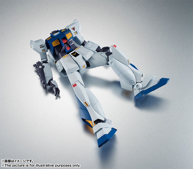 ROBOT魂 SIDE MS 機動戦士ガンダム0080 ポケットの中の戦争 RX-78NT-1 ガンダムNT-1 ver. A.N.I.M.E