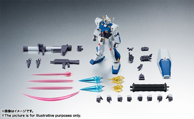 ROBOT魂 SIDE MS 機動戦士ガンダム0080 ポケットの中の戦争 RX-78NT-1 ガンダムNT-1 ver. A.N.I.M.E