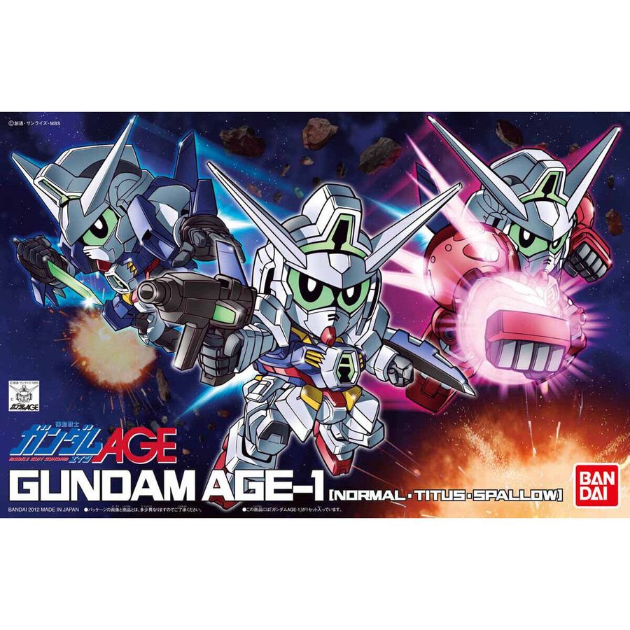 BB戦士369 機動戦士ガンダムAGE ガンダムAGE-1