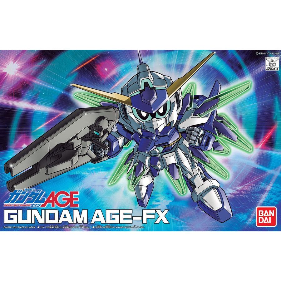 BB戦士376 機動戦士ガンダムAGE ガンダムAGE-FX