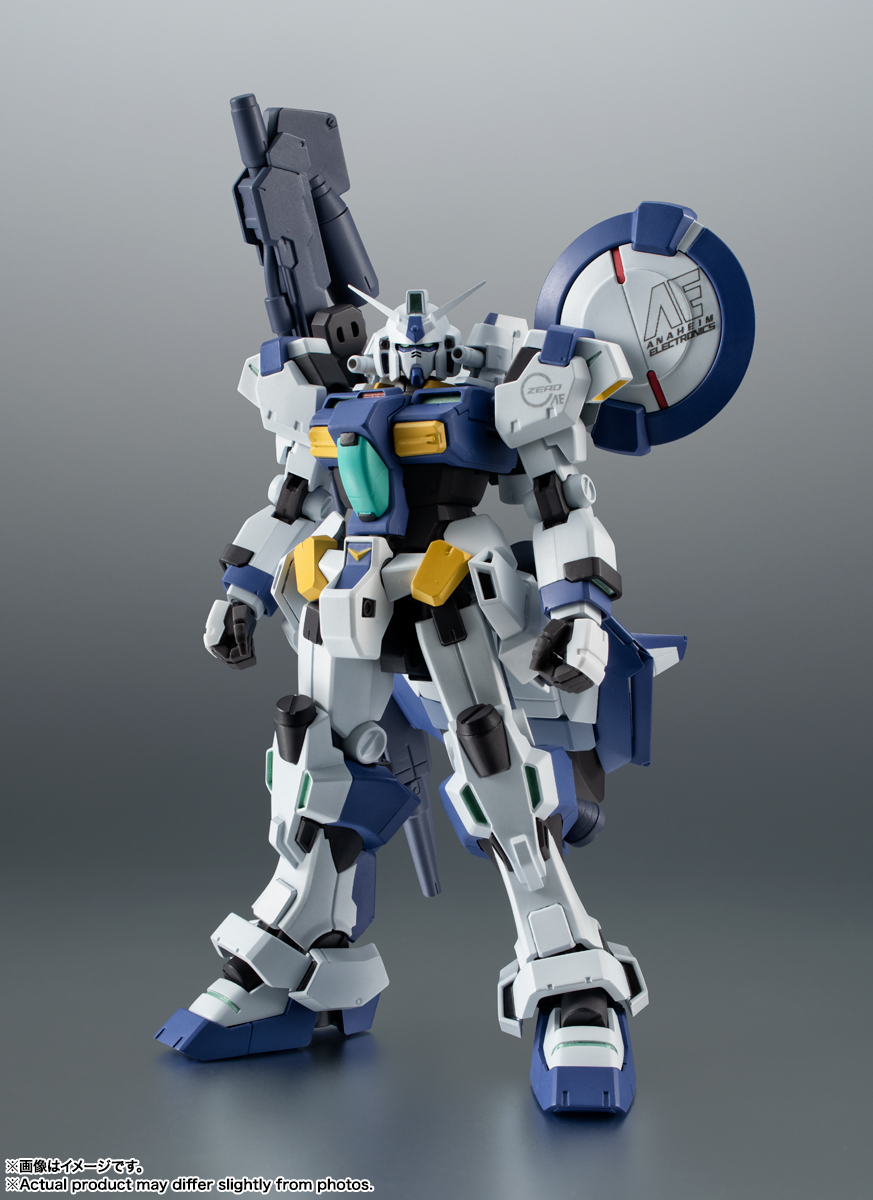 ROBOT魂 SIDE MS 機動戦士ガンダム0083 RX-78GP00 ガンダム試作0号機