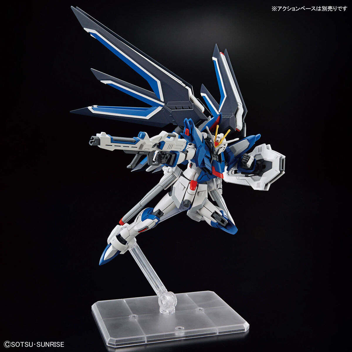 等身大　ライジングフリーダムガンダム ヘッド バンダイ正規品　発光可能 BANDAI SPIRITS バンダイスピリッツ HG 1/144 機動戦士ガンダムSEED