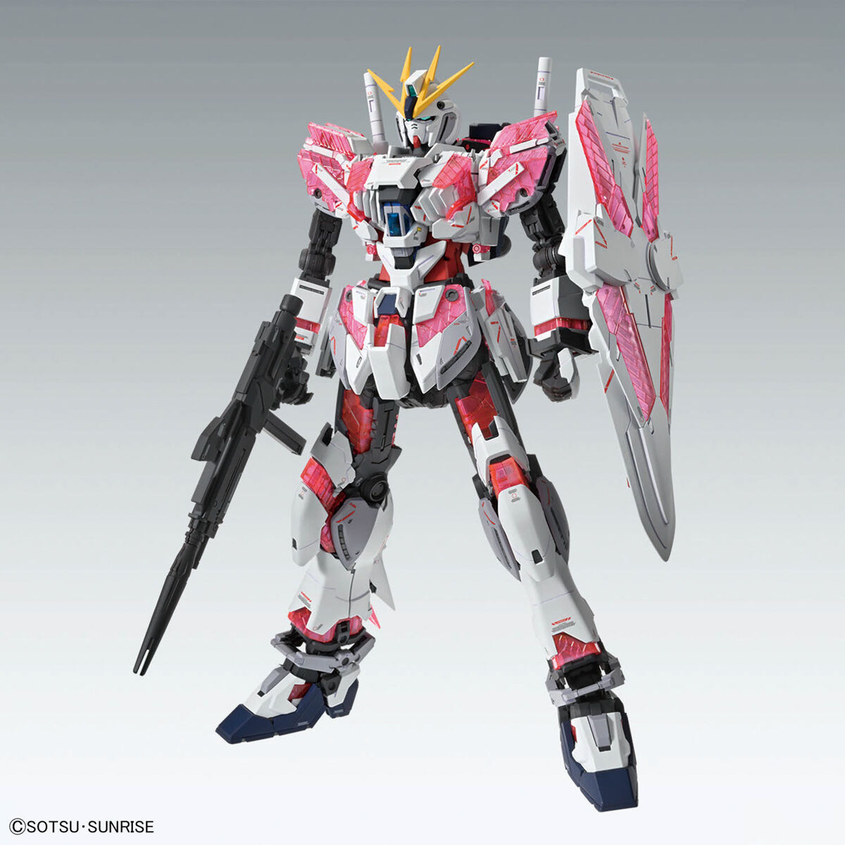 MG ナラティブガンダム Ver.ka It's skinny, but the gimmick is awesome! MG Narrative Gundam