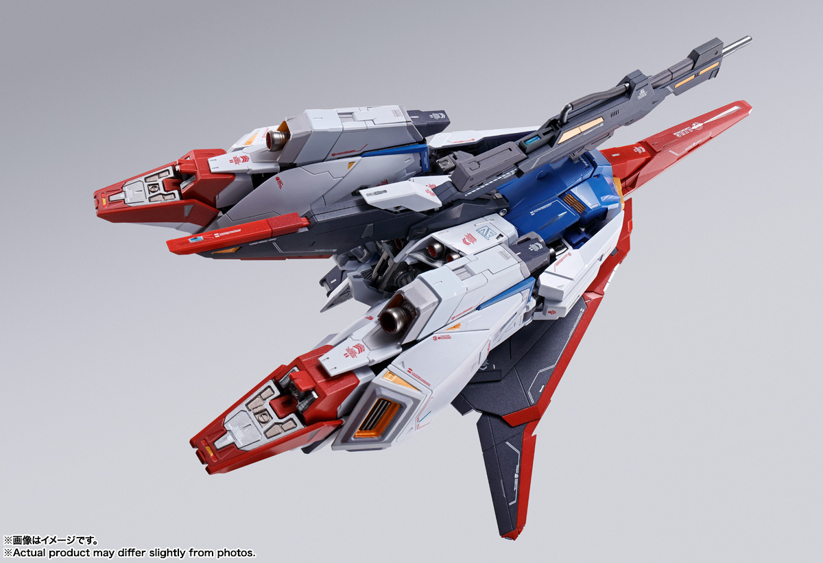 BANDAI SPIRITS バンダイスピリッツ METAL BUILD 機動戦士Zガンダム