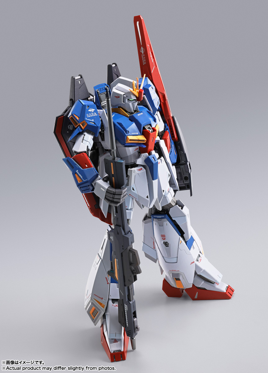 メタルビルド　ゼータガンダム METAL BUILD ゼータガンダム | 魂ウェブ