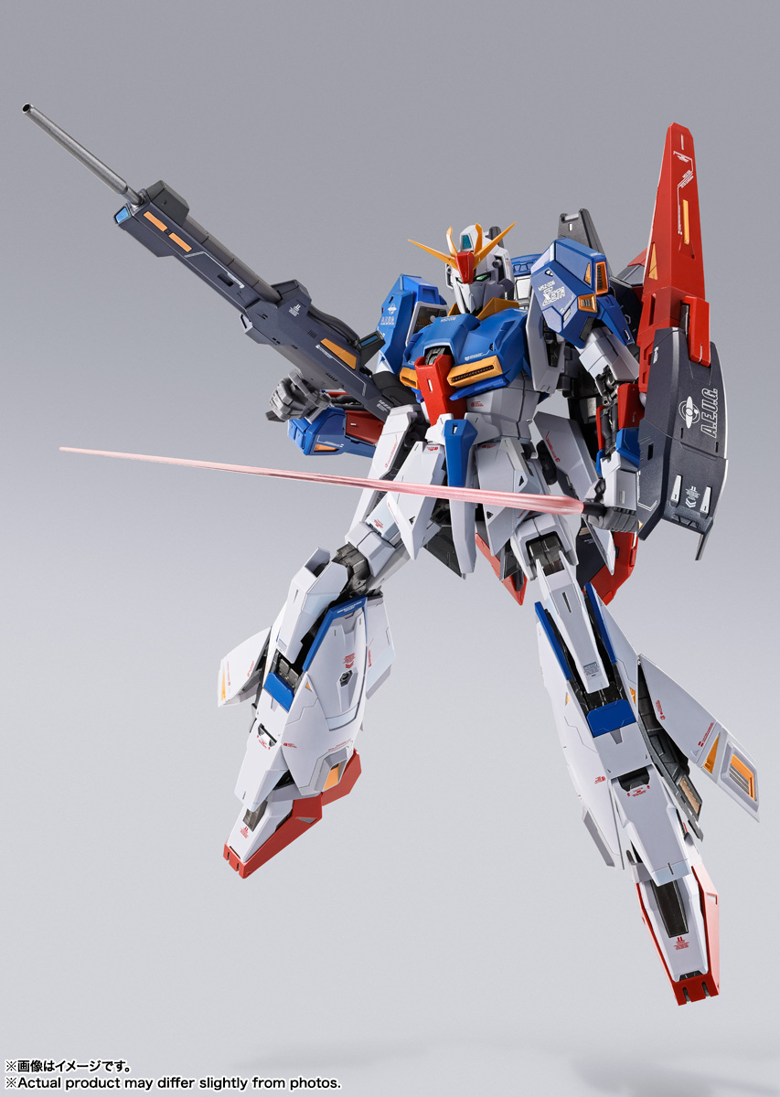 L BUILD　ストライクガンダム　セット BANDAI SPIRITS バンダイスピリッツ METAL BUILD 機動戦士Z
