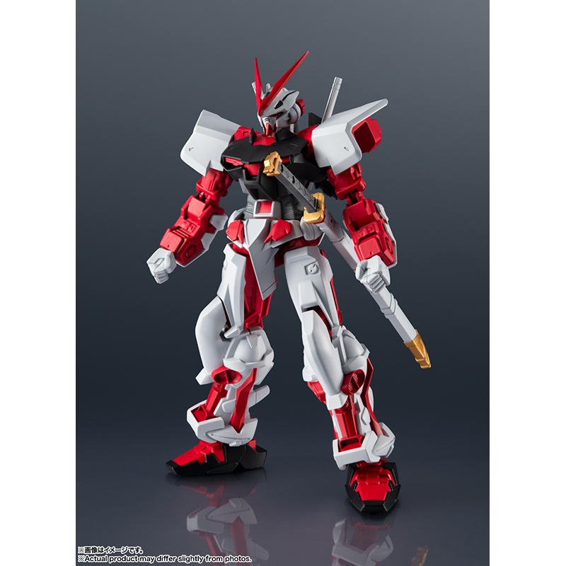 GUNDAM UNIVERSE �@����m�K���_��SEED ASTRAY�V���[�Y MBF-P02 GUNDAM ASTRAY RED FRAME