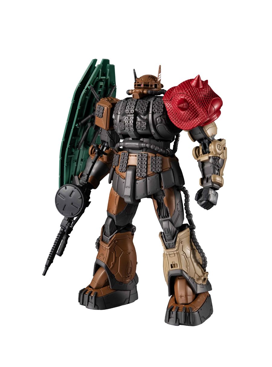 GUNDAM UNIVERSE @mK_ Q̃NCG ZAKUU(Unidentified Type) Solari
