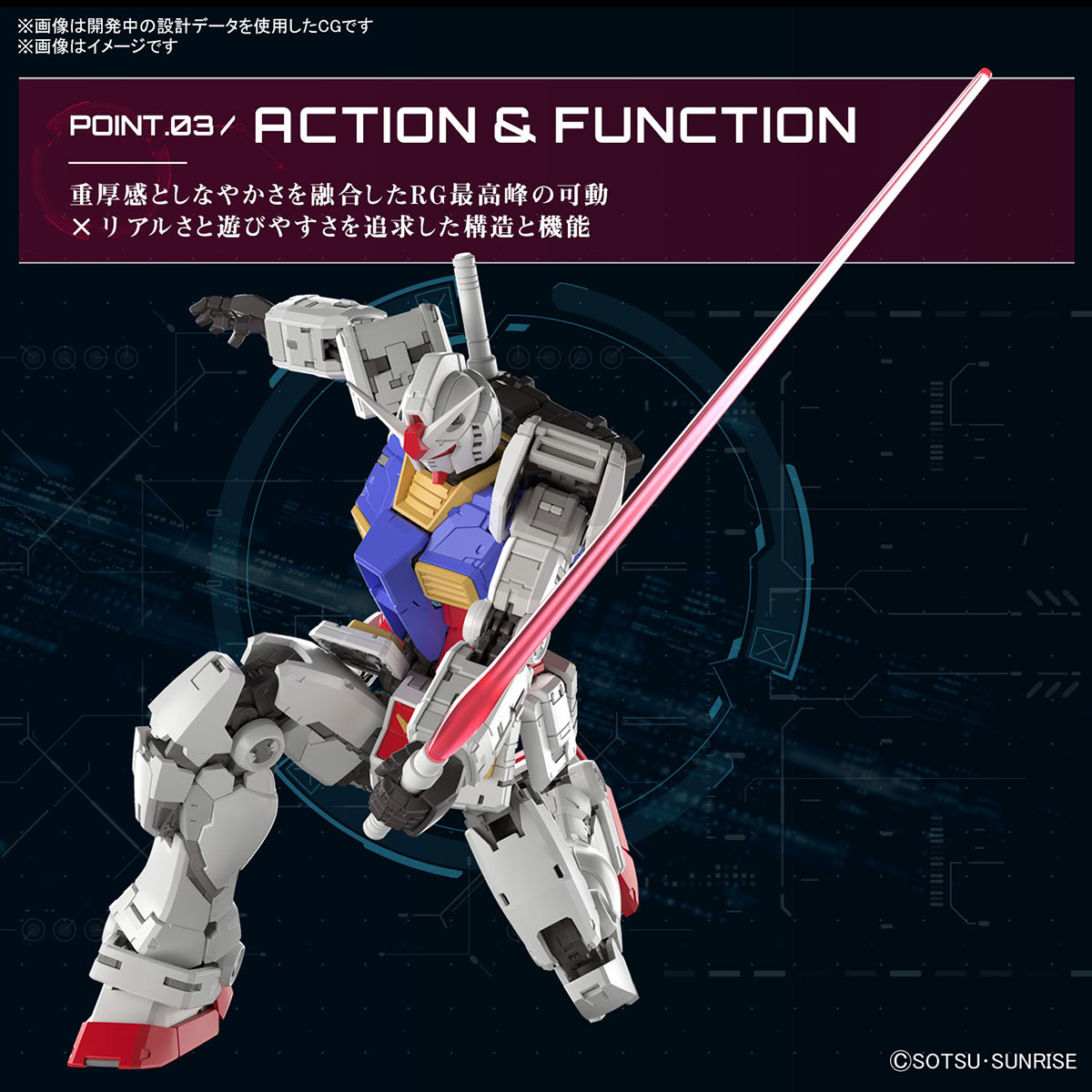 BANDAI SPIRITS バンダイスピリッツ RG 1/144 機動戦士ガンダム RX-78
