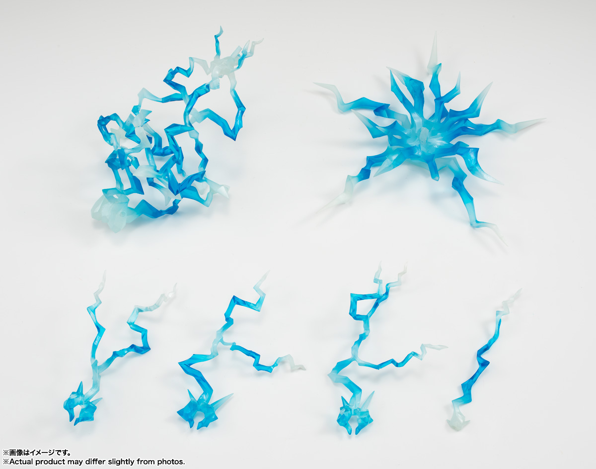 ��EFFECT�V���[�Y THUNDER Blue Ver. for S.H.Figuarts