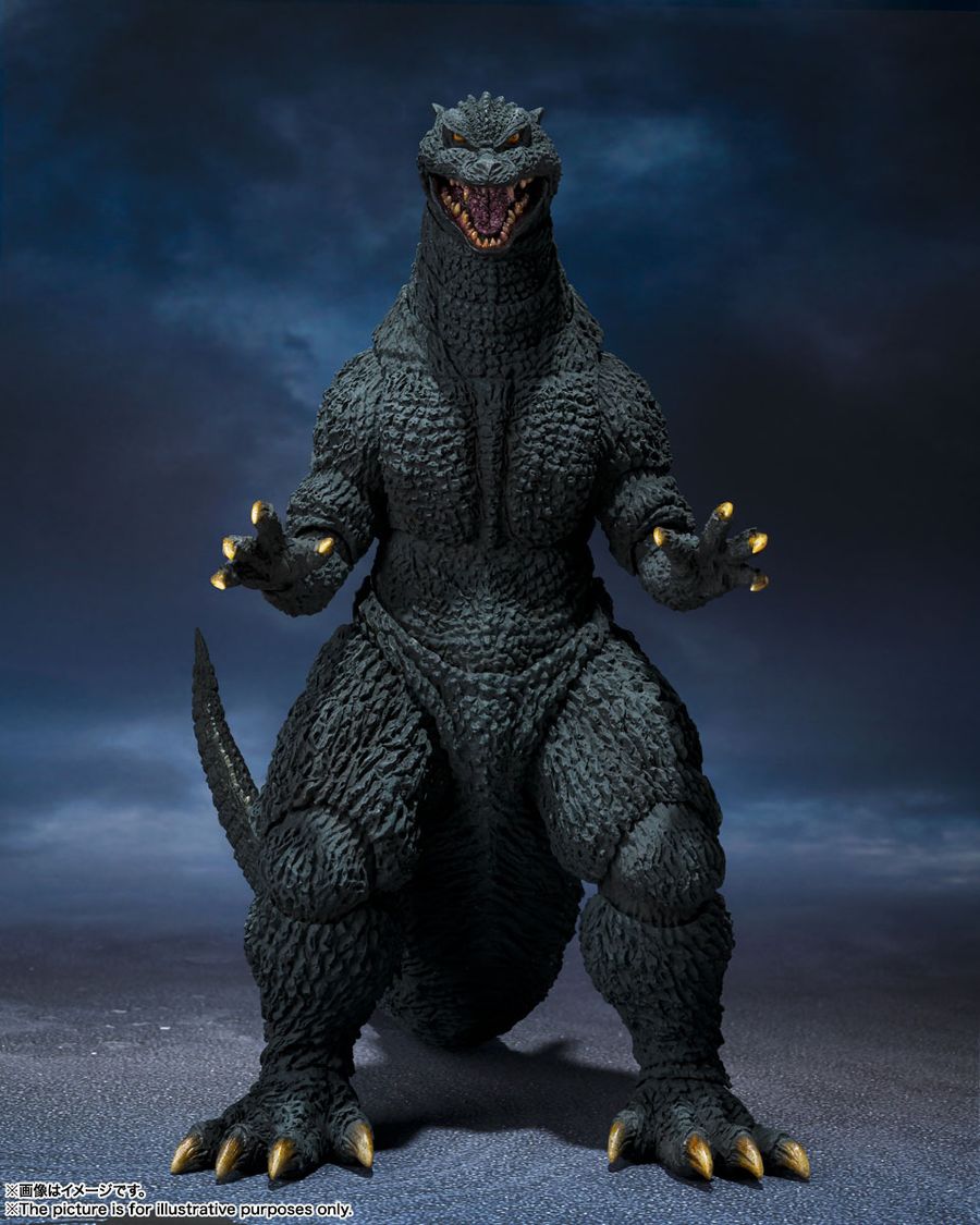 ʌ S.H.MonsterArts SW FINAL WARS@SW (2004)