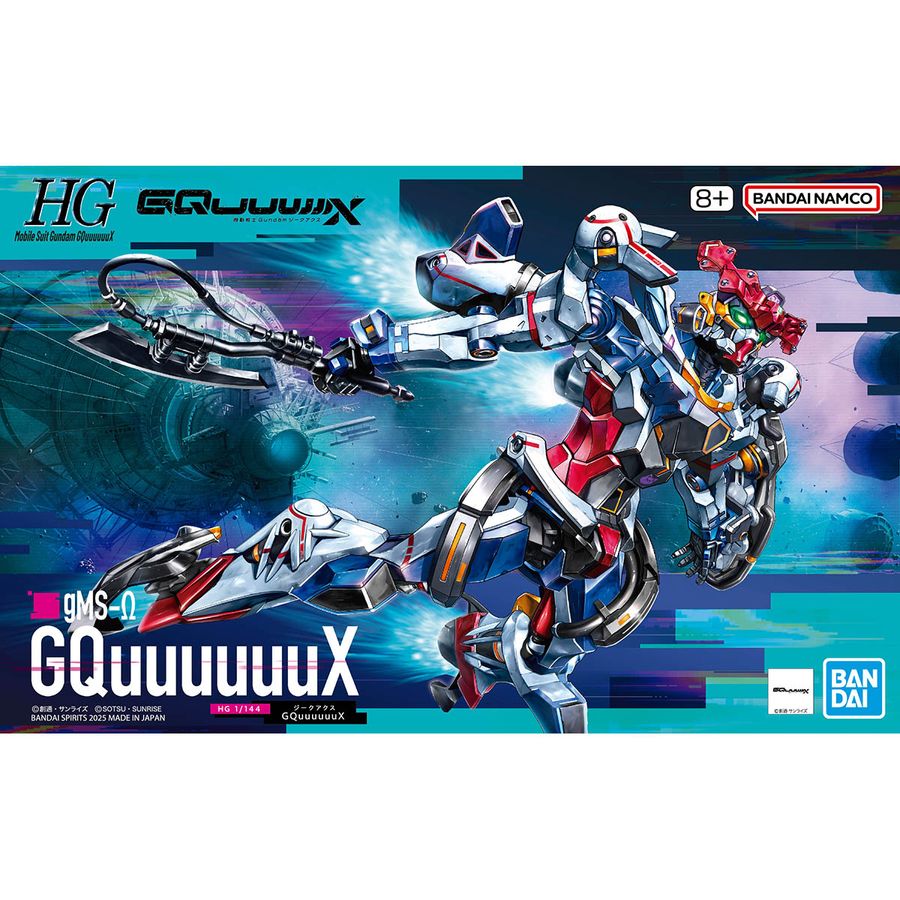 HG 1/144 @mGundam GQuuuuuuX GQuuuuuuX W[NANX