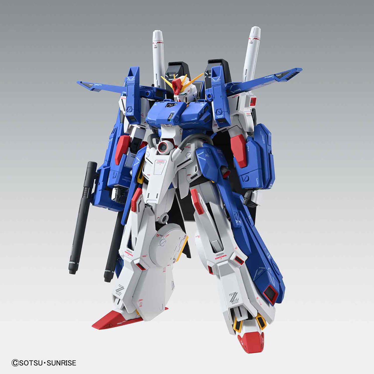 BANDAI SPIRITS バンダイスピリッツ MG 1/100 機動戦士ガンダムΖΖ フル