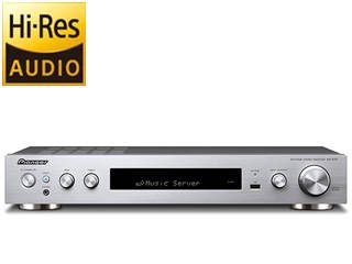 完了】SX-S30-S（シルバー） ネットワークステレオレシーバー 