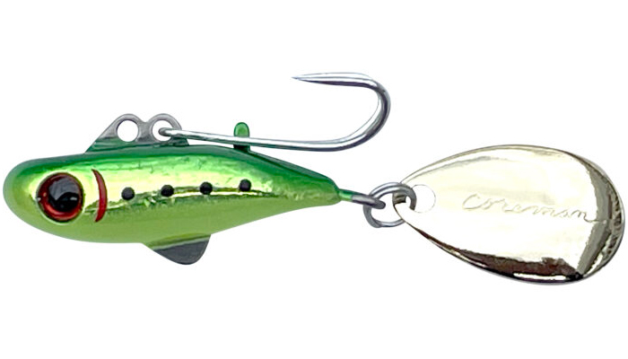 y݌ɌzBC-10 BACKCHATTER/obN`^[ 48mm/10g #039 O[`[gCV