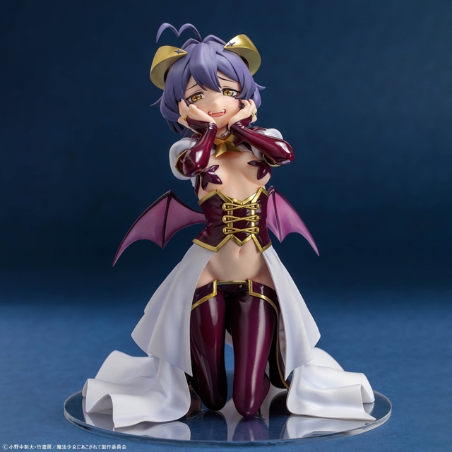 1/6スケールフィギュア・パーツセット 魔法少女にあこがれて「マジアベーゼ」 1/6スケール塗装済み完成品