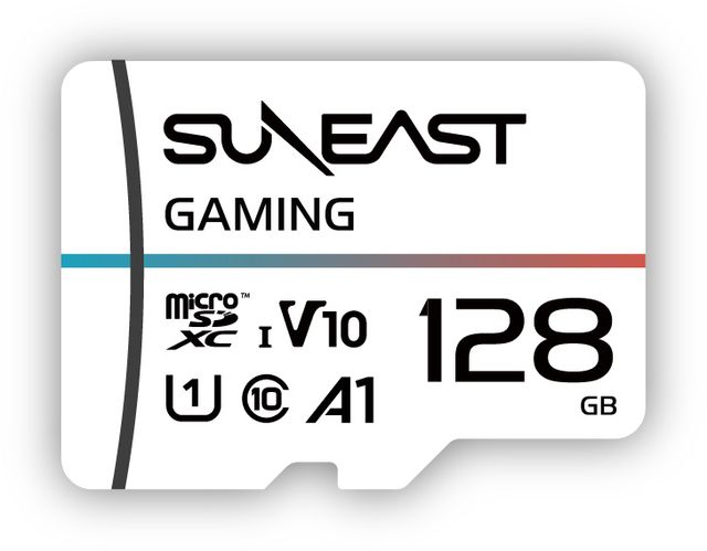 マイクロSDXCカード SUNEAST ULTIMATE PRO MicroSDカード GAMING 128GB SE-MSDU1128DGM