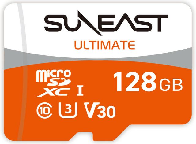 マイクロSDXCカード SUNEAST ULTIMATE MicroSDカード 128GB SE-MSDU1128E095