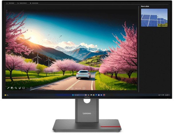 4K�Ή� 31.5�^���C�h�t���f�B�X�v���C ThinkVision P32UD-40(Thunderbolt4/�u���b�N/3�N�ۏ�) 64A8XAR2JP