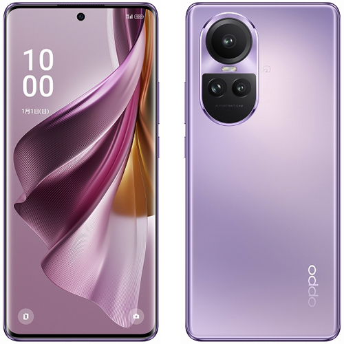 未開封 OPPO Reno10 Pro 5G 紫