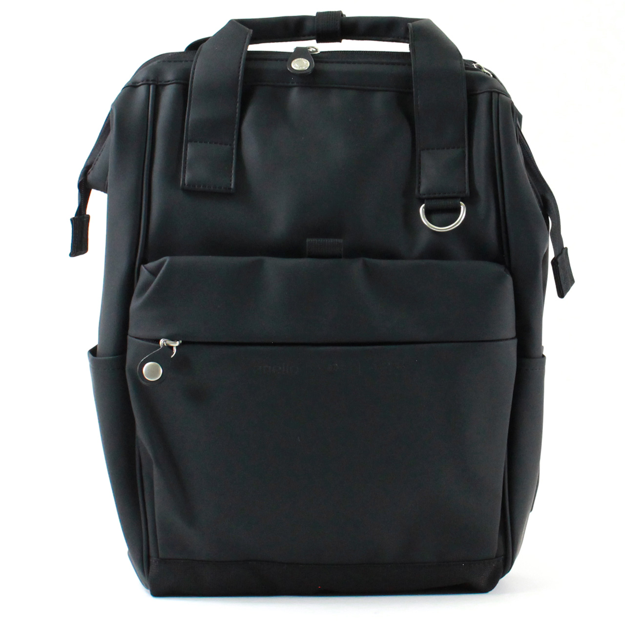 anello アネロ シーク 口金リュックR 【ブラック】【18L】【A4