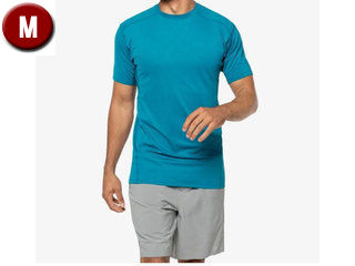 �yMen�zR�����j���O�E�F�A eActive Tee�yArctic�z�yM�z
