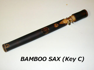 BAMBOO SAX (Key C) バンブーサックス 【ポケットサックス