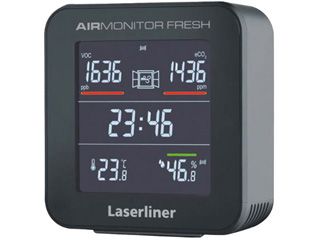 LASERLINER 室内空気室モニター エアーモニターフレッシュ 082430J
