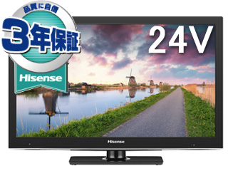 ハイセンス 24型 LED液晶テレビ HJ24K3121 Amazon | ハイセンス 24V型 液晶 テレビ HJ24K3121 ハイビジョン 外