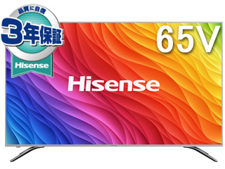 まごころ配送】65A6500 65V型4K smart LED液晶テレビ 【hisensetv ...