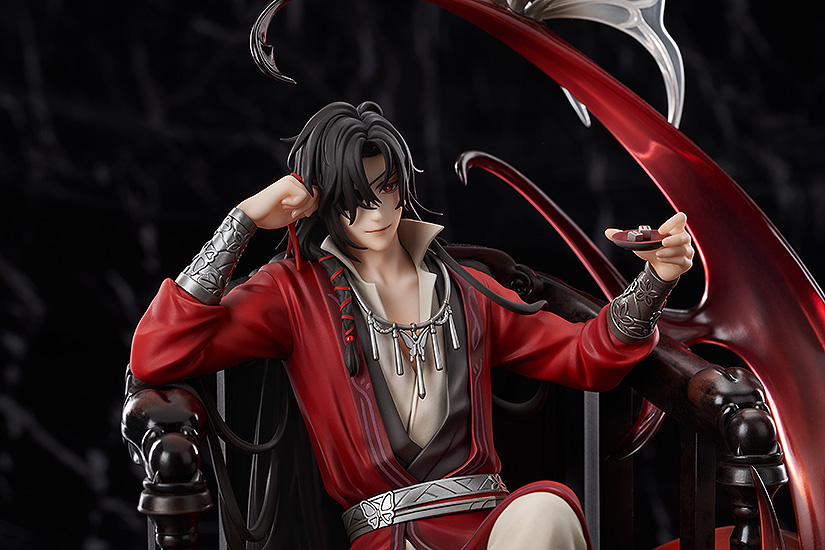 ネ*ル様 天官賜福　花城　1/7スケールフィギュア グッドスマイルアーツ上海 グッドスマイルアーツ上海 天官賜福 1/7 花城 オークション比較