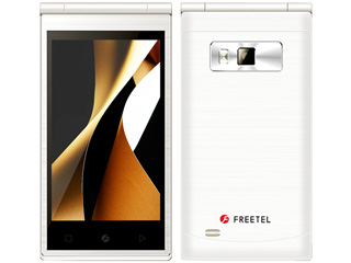 FREETEL/フリーテル 4型SIMフリースマートフォン MUSASHI/ムサシ