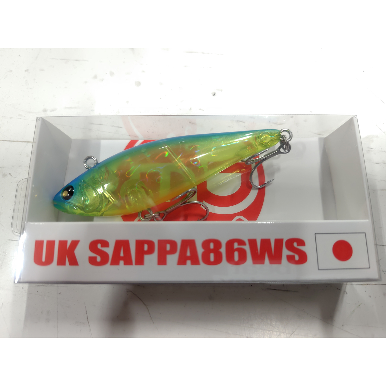 UK SAPPA86WS/UK �T�b�p86WS 86mm/18g #35BBC �u���[�o�b�N�N���A