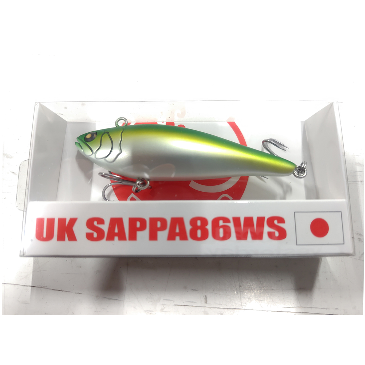 UK SAPPA86WS/UK �T�b�p86WS 86mm/18g #100MSS �}�b�g�R�A�T�b�p