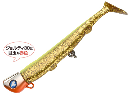 JOLTY30/�W�����e�B30 4�C���`/30g #10�N���A�`���[�g�S�[���h/�I�����W�x���[