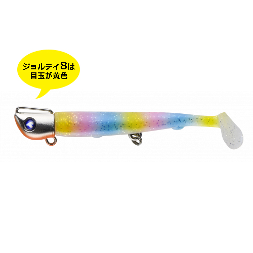 JOLTYmini/�W�����e�B�~�j 3�C���`/8g #05 �N���A�L�����f�B/�I�����W�x���[
